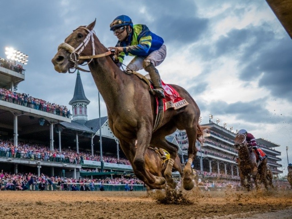 Foto: Aos 86 anos, Wayne Lukas encilha a ganhadora do Kentucky Oaks (G1), Secret Oath