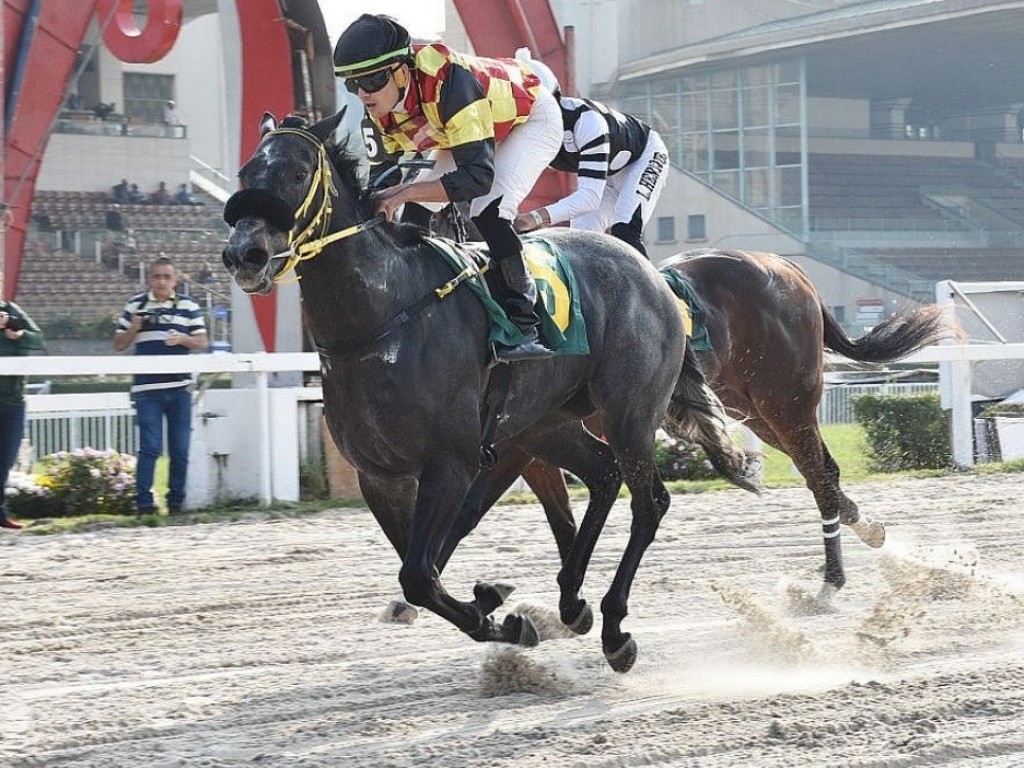 Foto: Mamba Mentality resiste a Rey de Mônaco no G3 dos potros