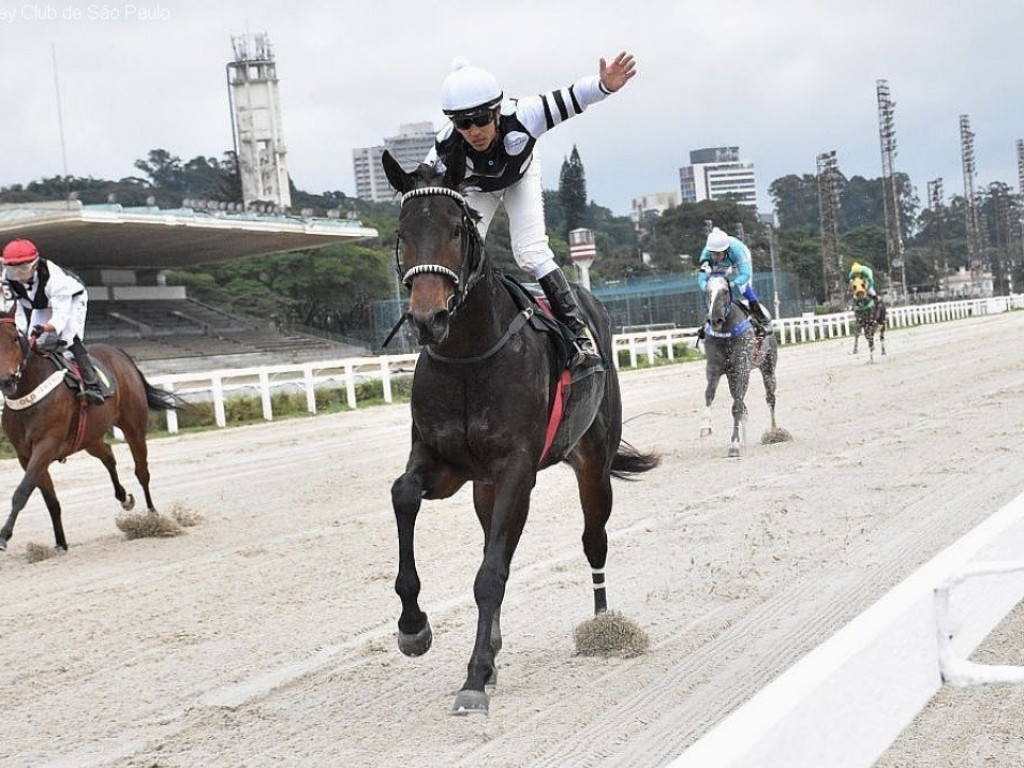 Foto: Fácil, Charles do Bronx conquista o GP Antenor de Lara Campos (G3)