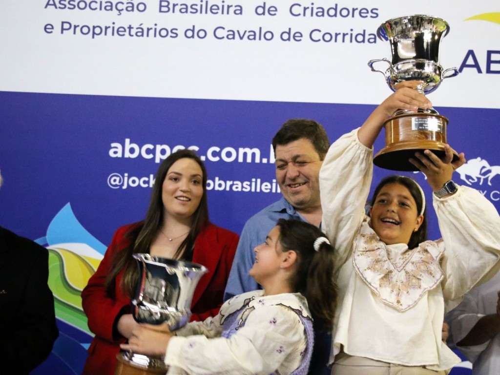 Foto: Copa dos Criadores: a emoção do pódio