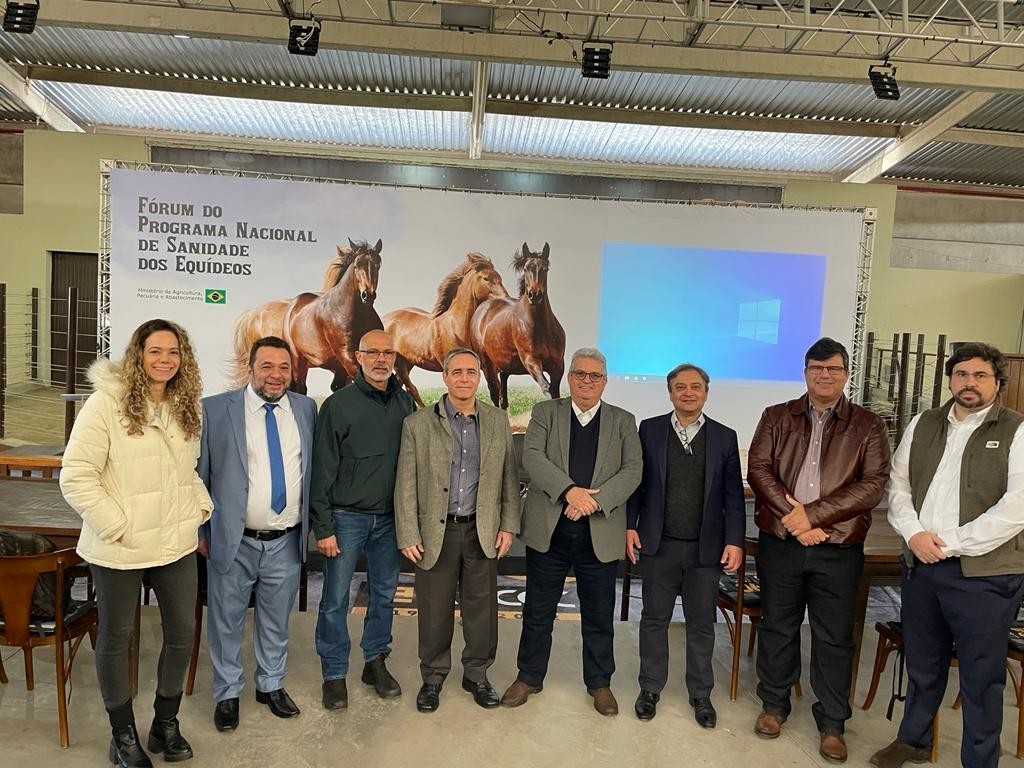 Foto: ABCPCC participa do Fórum do Programa Nacional de Sanidade dos Equídeos