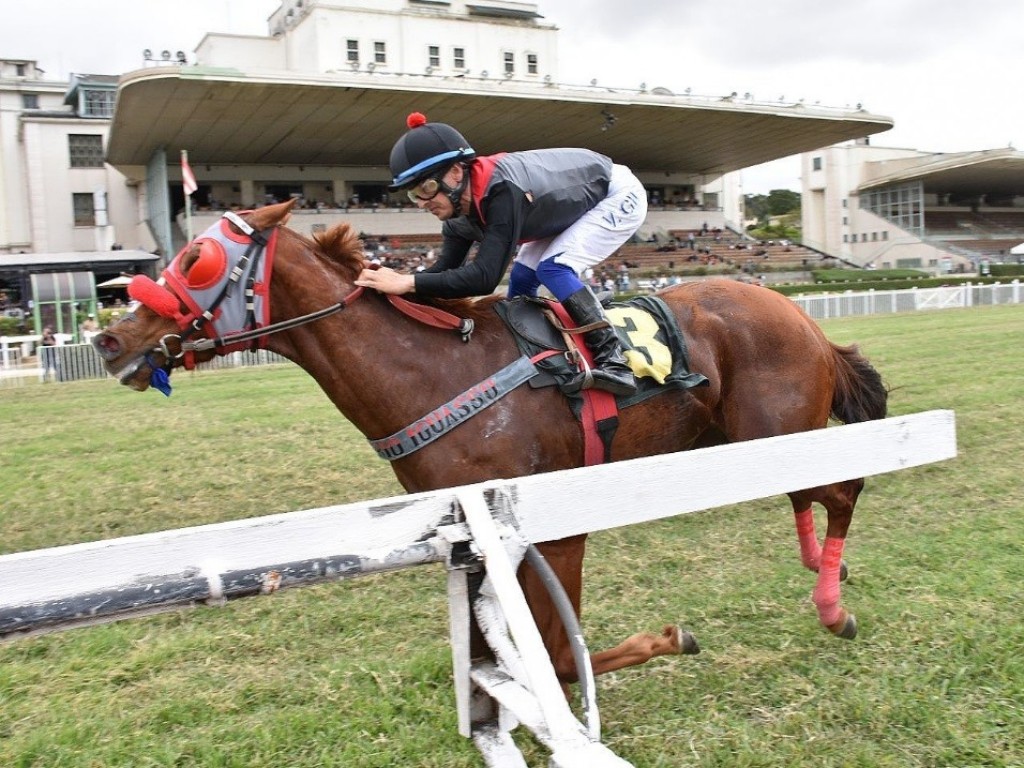 Foto: Vareio de Oriana do Iguassu no GP Independência (G3)