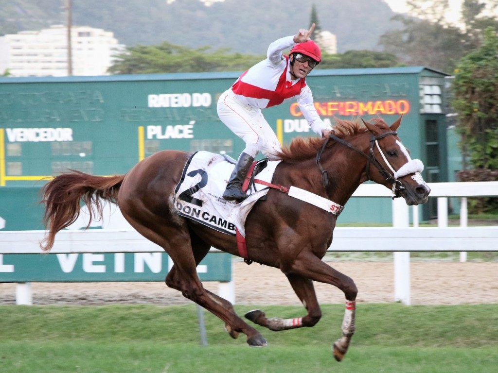 Foto: Don Cambay alcança merecido batismo clássico no GP João Borges Filho (G2)