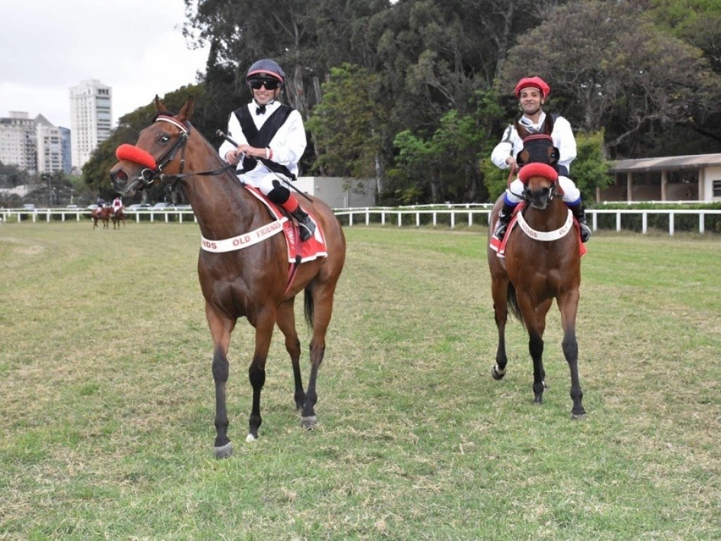 Foto: Geração 2019 corre primeiras provas de G1 acima da milha