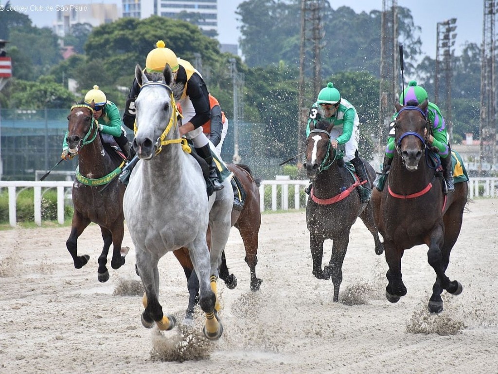 Foto: De ponta a ponta, I Have A Dream vence a Prova Especial Funcionários do Jockey Club