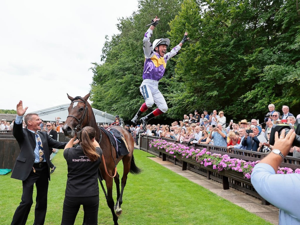 Foto: Nesta segunda-feira, Lanfranco Dettori dá início à sua turnê de despedida