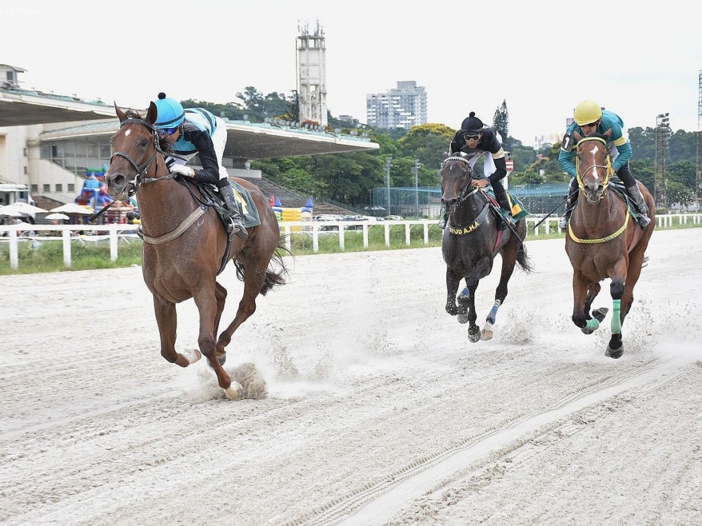 Foto: Clássico Thomaz Teixeira de Assumpção Netto (L): Poetry In Motion vence e segue invicta em Cidade Jardim