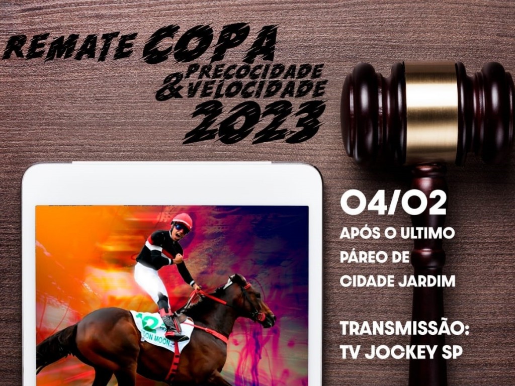 Foto: Copa Precocidade e Velocidade ABCPCC: inscrições e remates