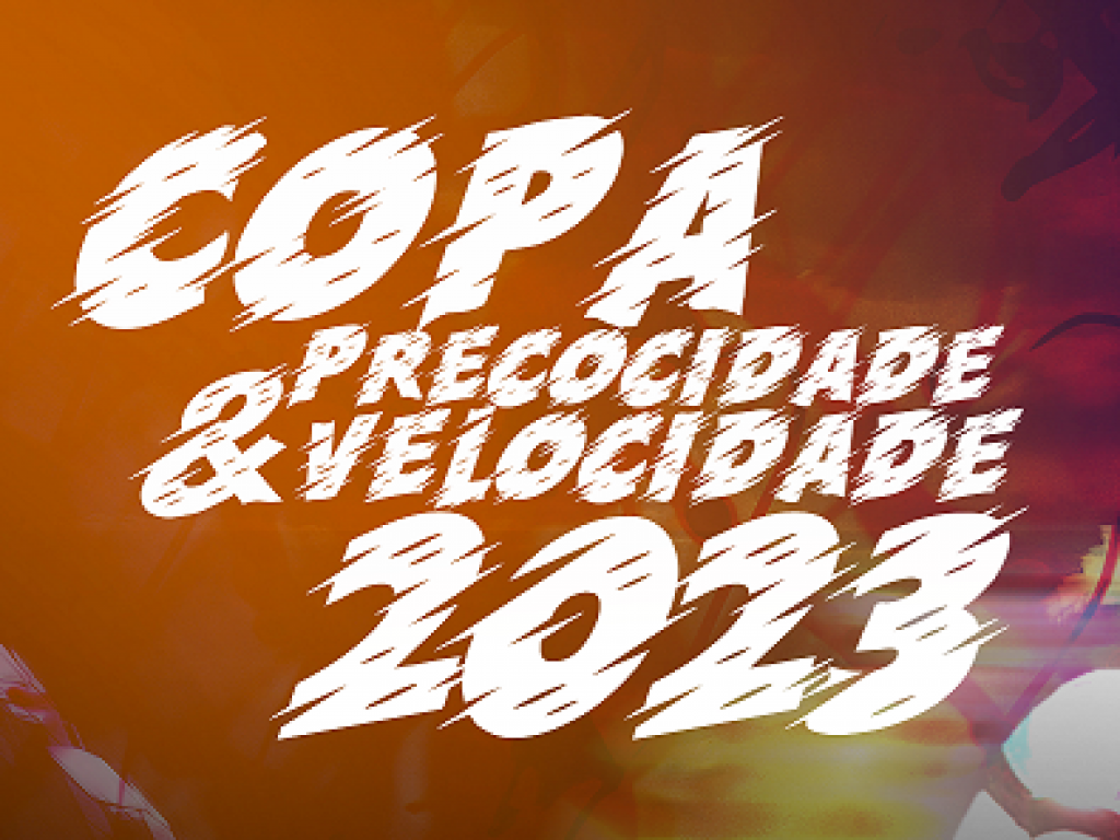 Foto: Copa Precocidade e Velocidade: inscrições até as 10h da próxima segunda-feira