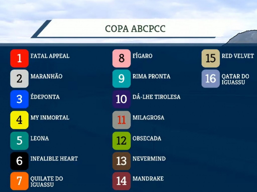 Foto: Copa Precocidade e Velocidade: balizamento