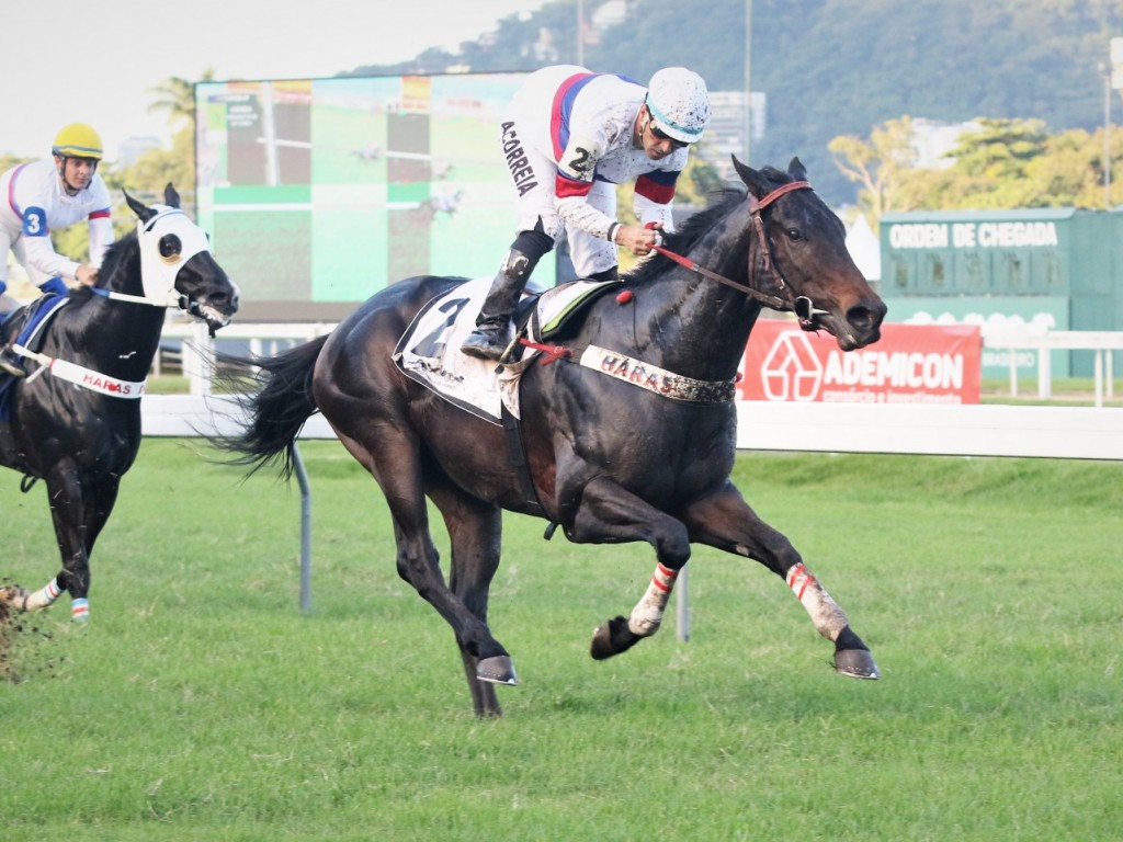 Foto: GP Presidente Vargas (G3): Seven vence o “1º turno” para o GP Presidente da República (G1)