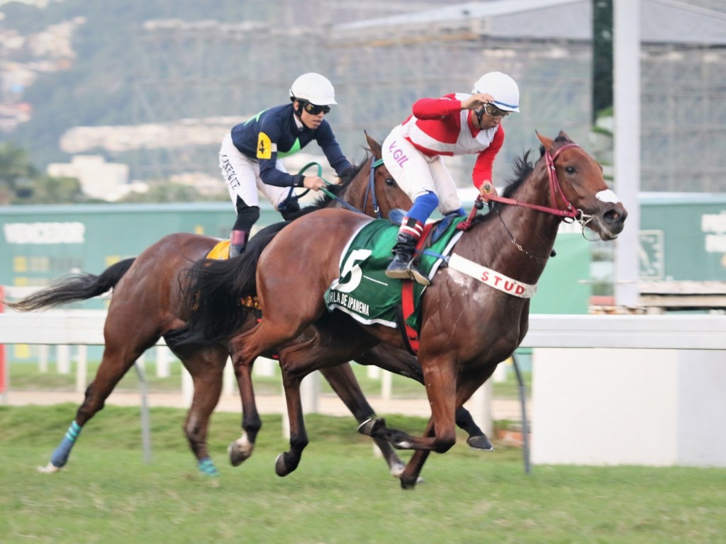 Foto: Orla de Ipanema impressiona no GP Adayr Eiras de Araújo (G3)