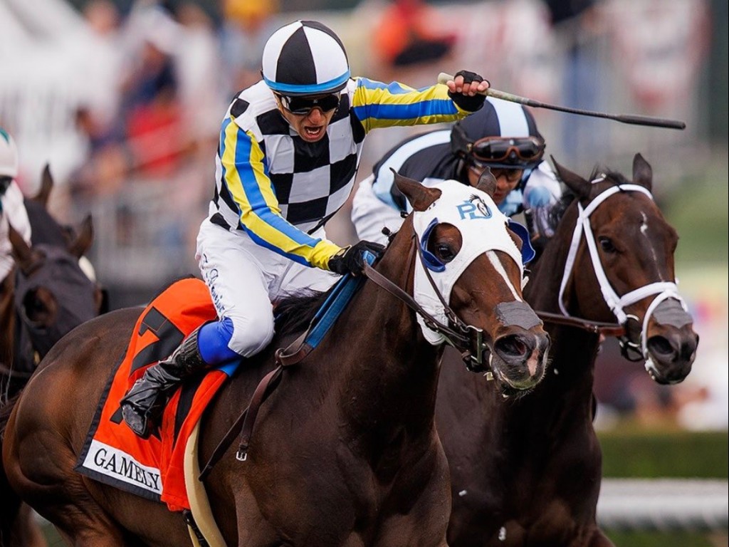 Foto: Sublime, Macadamia vence o Gamely Stakes (G1)