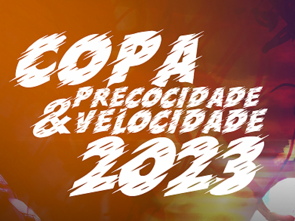 Foto: Copa Precocidade e Velocidade: inscrições individuais (em valor diferenciado) vão até 31/7