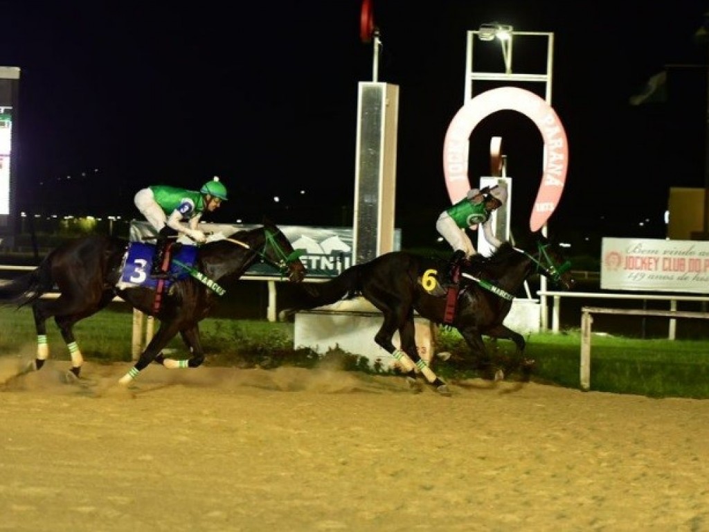 Foto: PR: El Dragon lidera dobrada dos filhos de Onzaneiro no Criterium