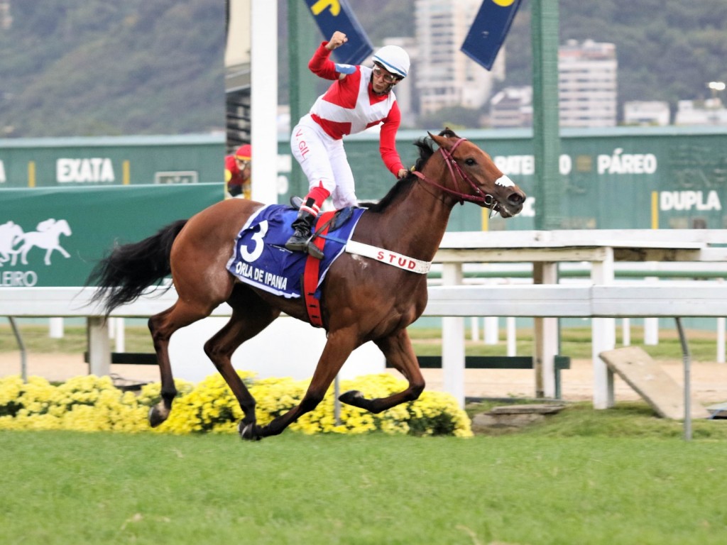 Foto: Conquista de Orla de Ipanema no GP Francisco Villela de Paula Machado (G2)