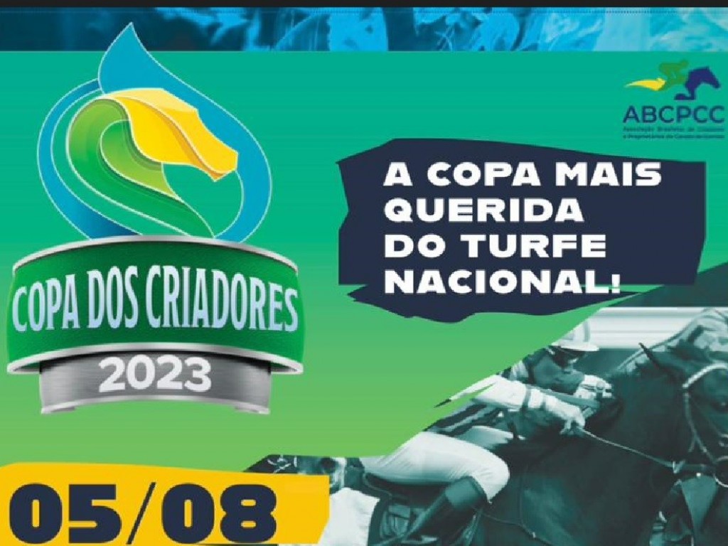 Foto: Copa dos Criadores 2023: balizamento