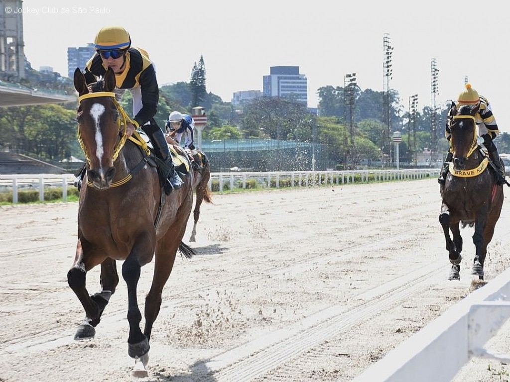 Foto: Sun Of Hill vence e obtém seu batismo clássico