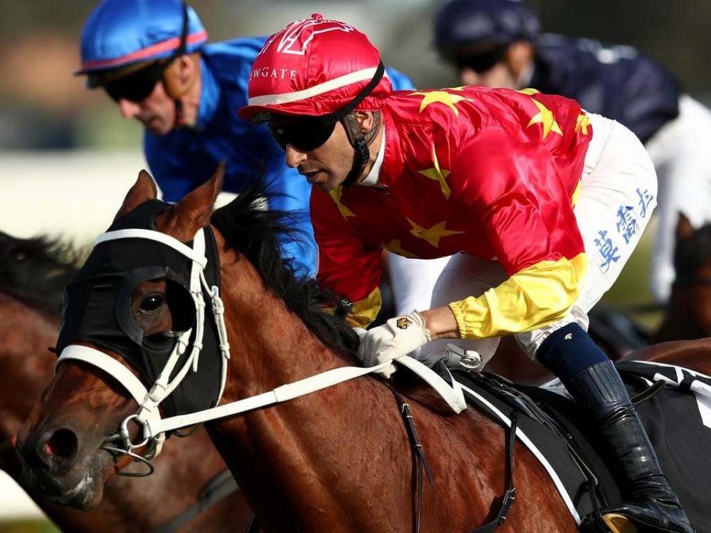 Foto: João Moreira brilha e Militarize vence o Golden Rose (G1), em Rosehill, Austrália