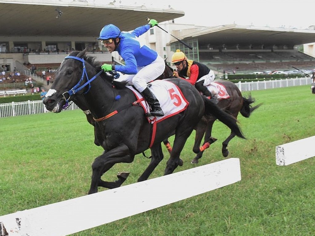 Foto: Em nova aterrissagem na Paulicéia, Luck Is Back conquista outro G1