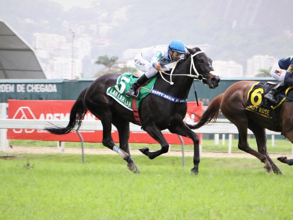 Foto: Em final e desclassificação polêmicos, Lah Lah Lah vence o GP Oswaldo Aranha (G2)