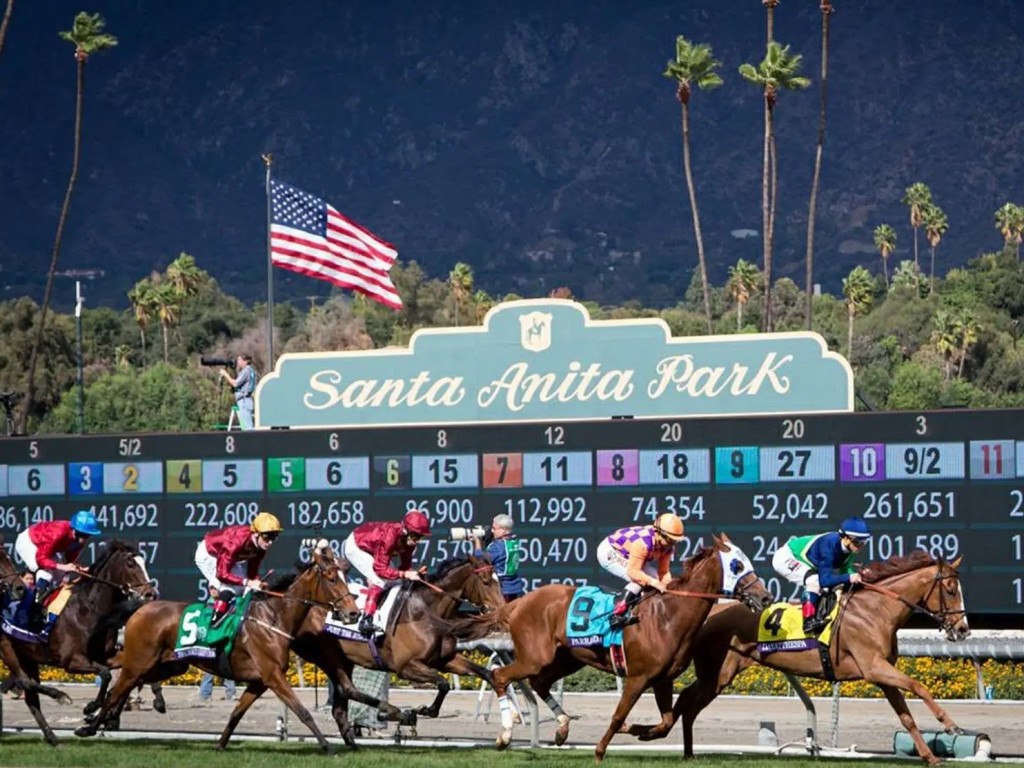 Foto: De volta a Santa Anita, Breeders' Cup é atração do final de semana