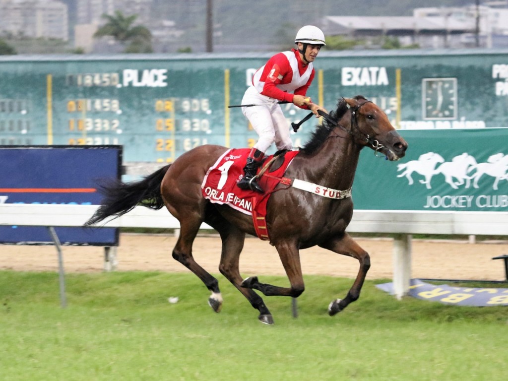 Foto: Orla de Ipanema: a melhor no Grande Prêmio Henrique Possolo (G1) - Araras Blood & Power