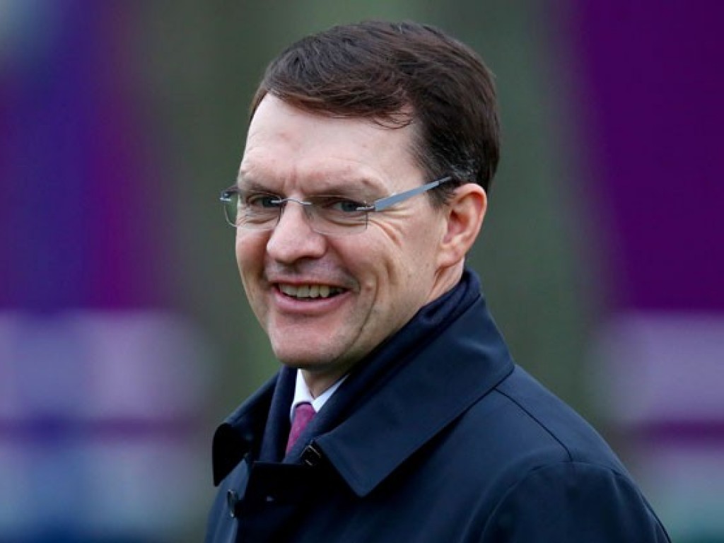 Foto: Ícone do esporte, Aidan O'Brien concede entrevista ao Racing Post