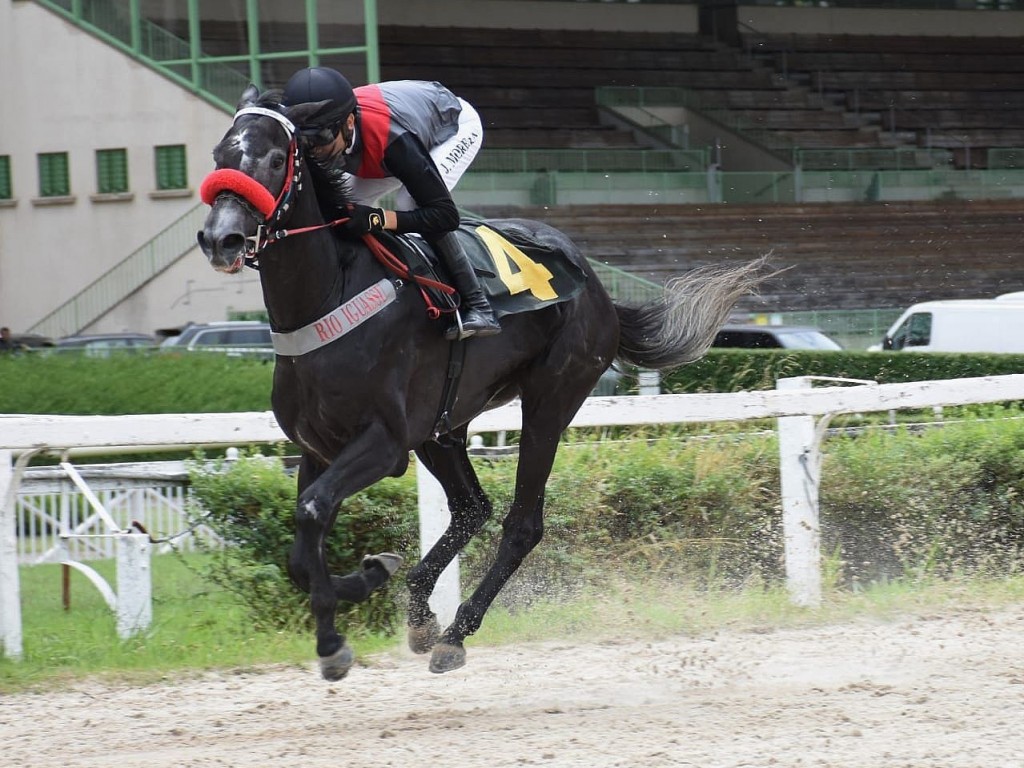 Foto: Q'Landa do Iguassu confirma favoritismo na PE Raymond Naufal