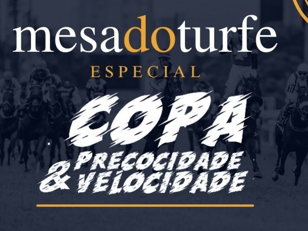 Foto: Nesta sexta-feira (8), Mesa do Turfe especial sobre a Copa Precocidade e Velocidade