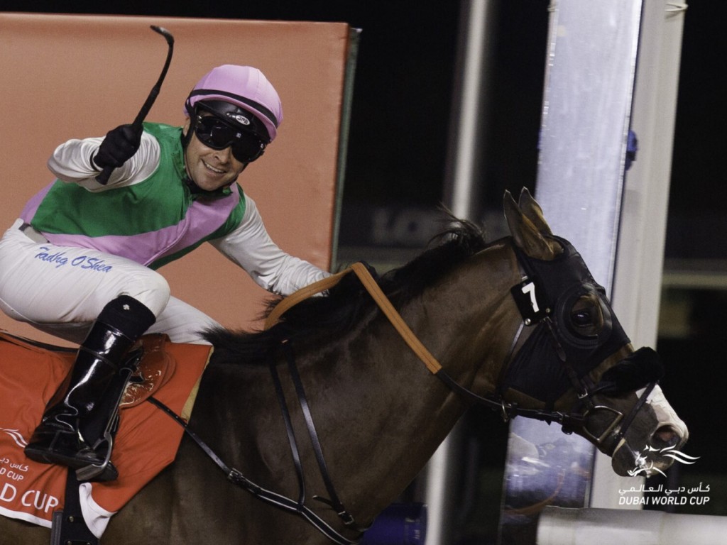 Foto: De ponta a ponta, Laurel River conquista vitória esmagadora na Dubai World Cup (G1)