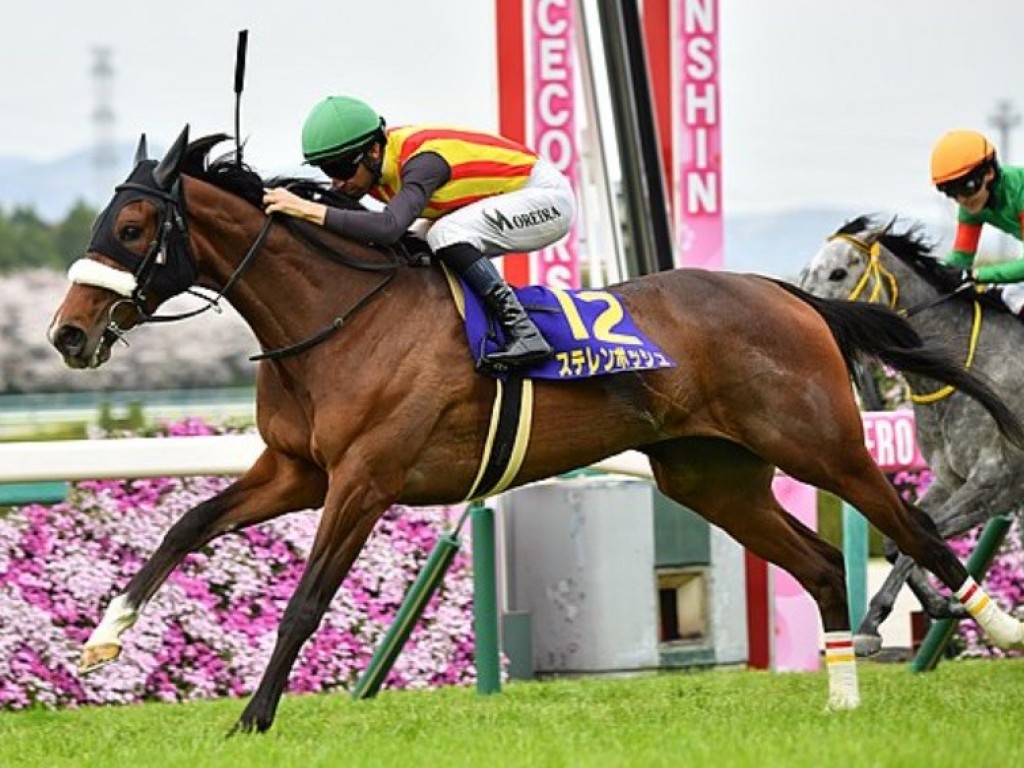 Foto: Com João Moreira a bordo, Stellenbosch vence G1, no Japão