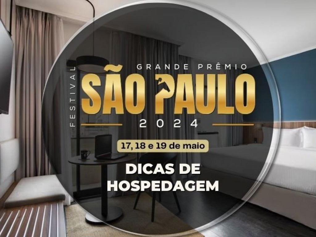 Foto: GP São Paulo 2024: opções de hotelaria com valores promocionais