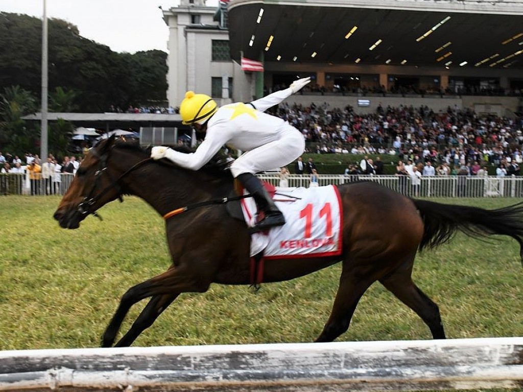 Foto: No Grande Prêmio São Paulo (G1), toda a magia de Kenlova