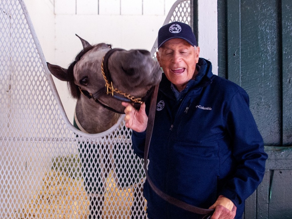 Foto: EUA: aos 88, Wayne Lukas torna-se o treinador mais veterano a vencer uma prova da tríplice coroa