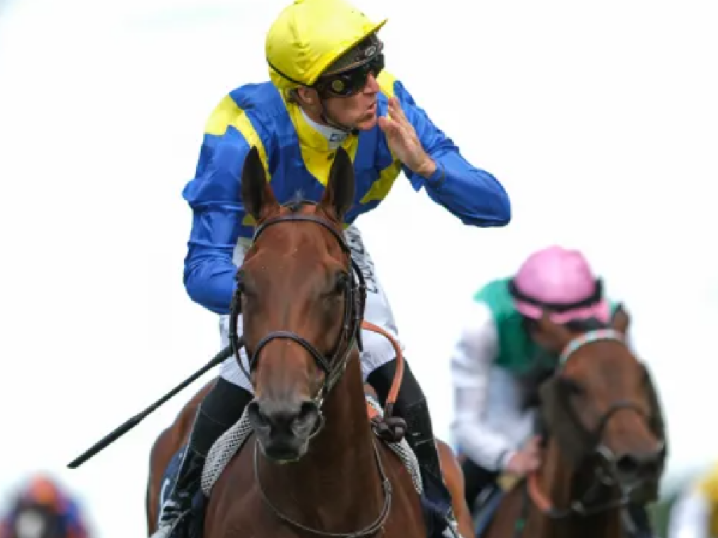 Foto: Goliath: um surpreendente vencedor do King George VI & Queen Elizabeth Stakes (G1)