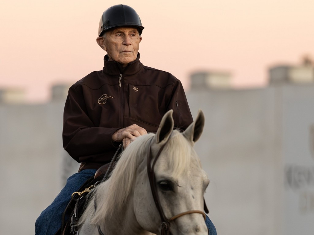 Foto: Atualização: aos 89 anos, Wayne Lukas falece nos Estados Unidos