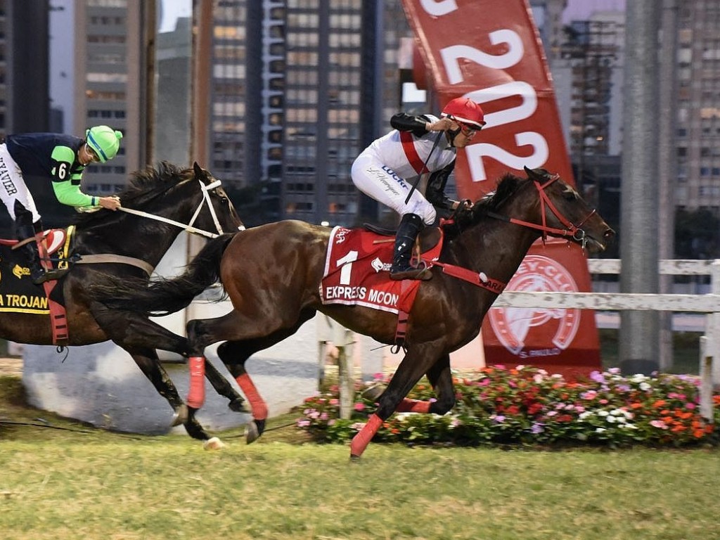 Foto: Express Moon, com condução principesca de Luis Henriques, encerra o festival