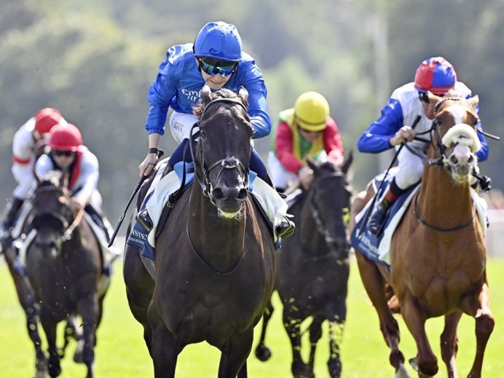 Foto: Em corrida estupenda, Cold Heart entra terceiro no Grosser Preis von Berlin (G1)