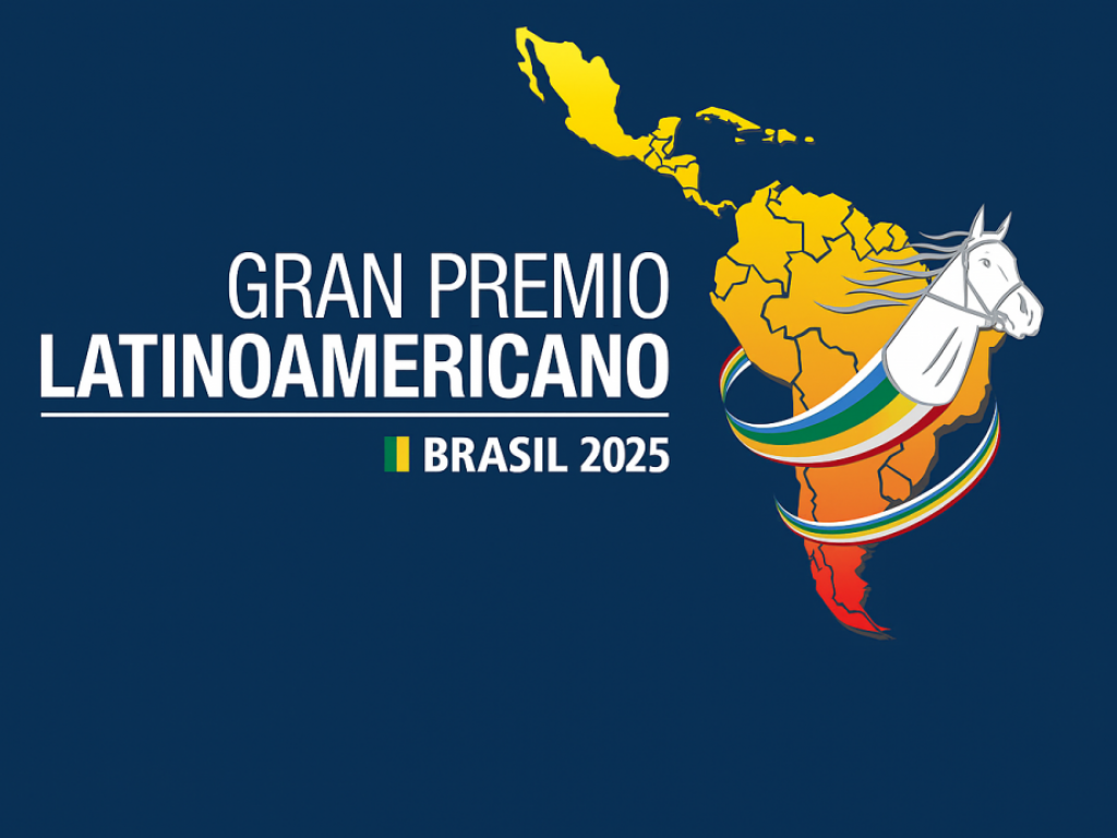 Foto: Contagem regressiva para o Latino 2025 na Gávea