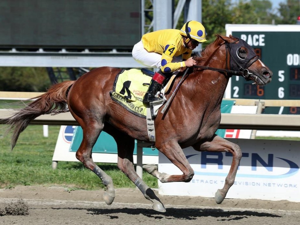 Foto: EUA: No Bien Ni Mal esbanja categoria na Greenwood Cup (G3)