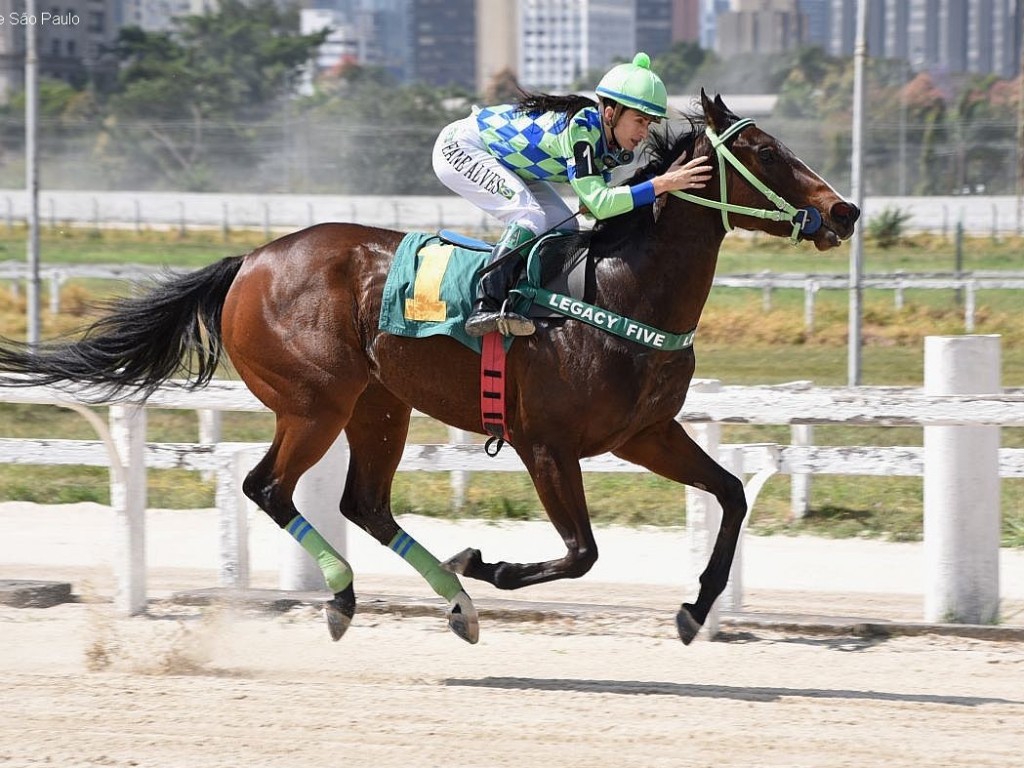 Foto: Favorita da Lagoa vence, pela segunda vez, o Handicap Especial Jacutinga