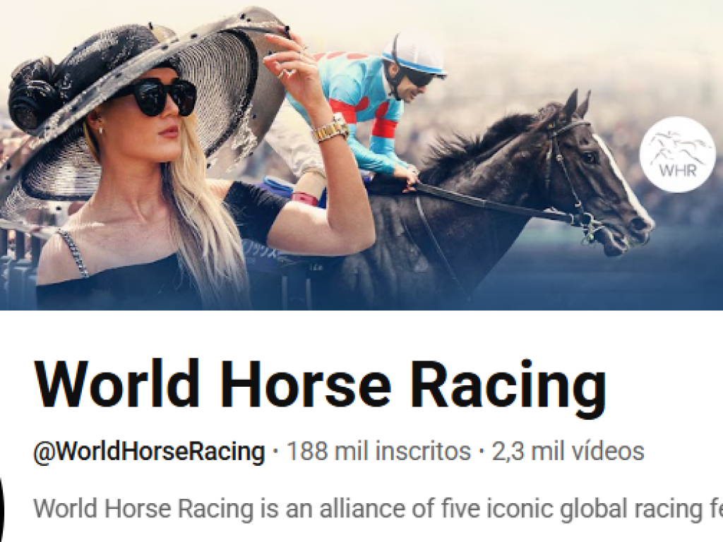 Foto: Turfe brasileiro será tema de visita e cobertura do World Horse Racing