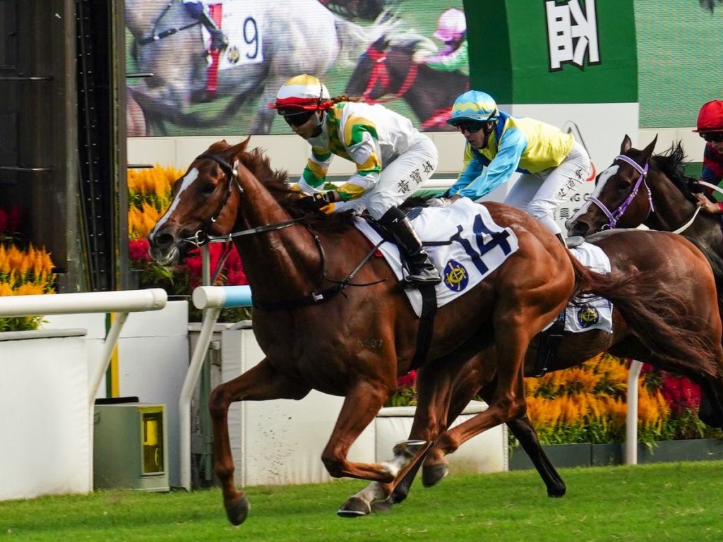 Foto: Navio Fantasma estreia com vitória e faz história, em Hong Kong