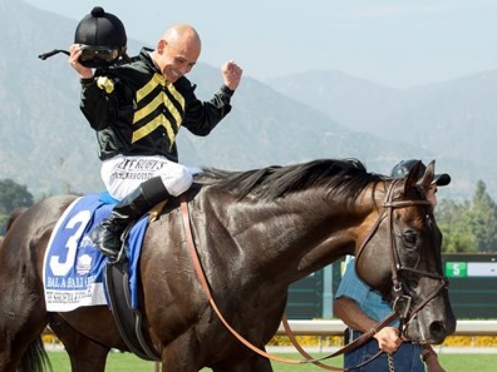 Foto: Arrogate, Bal A Bali e outros 185 animais pré-inscritos na Breeders’ Cup