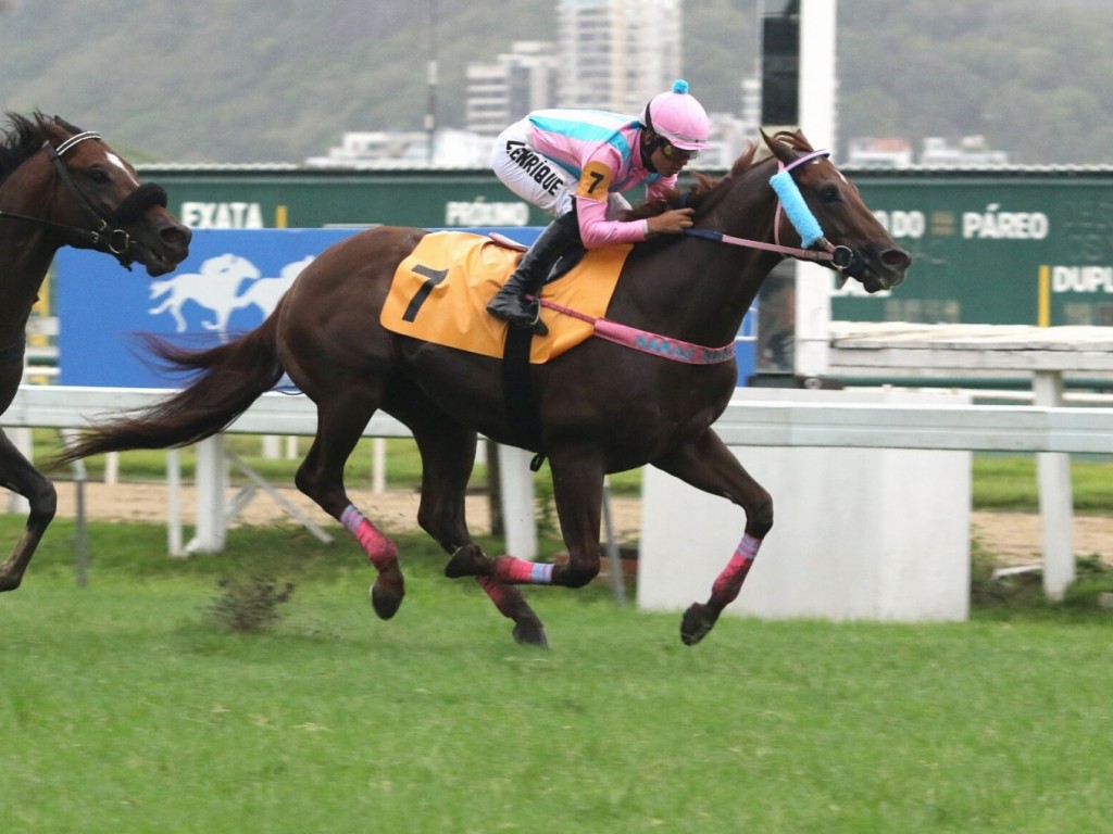 Foto: Moroccan resiste a Bar&atilde;o da Lagoa no Cl&aacute;ssico Bal A Bali (L)