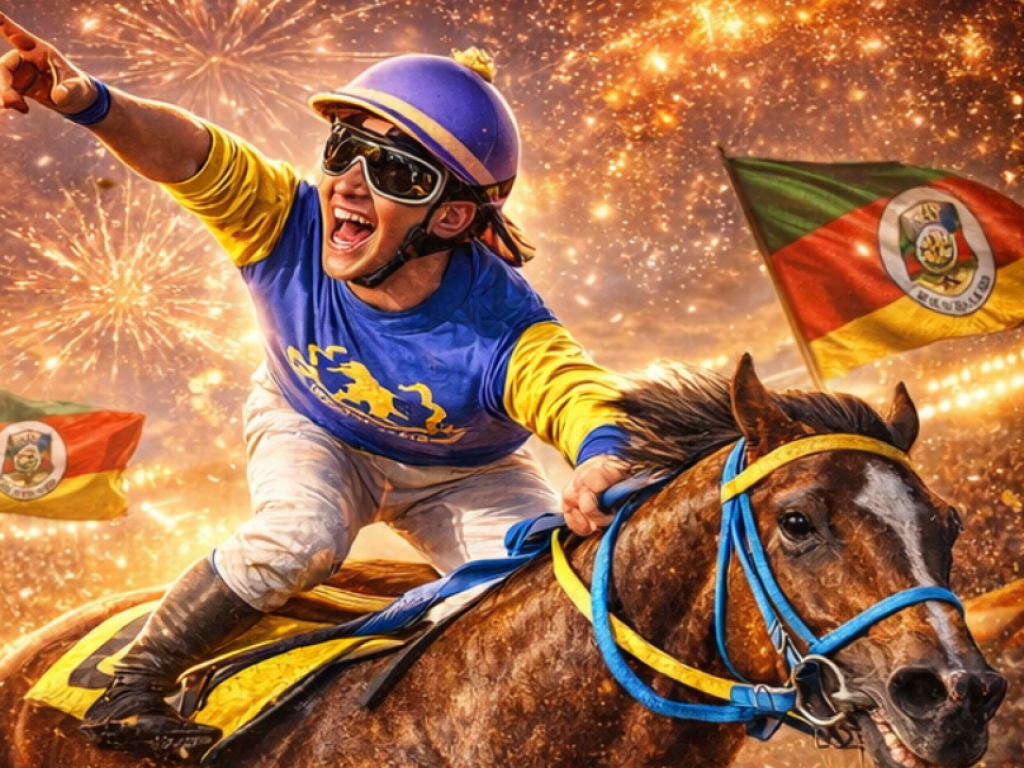 Foto: Dezesseis animais t&ecirc;m inscri&ccedil;&atilde;o confirmada para o GP Turfe Ga&uacute;cho 2026