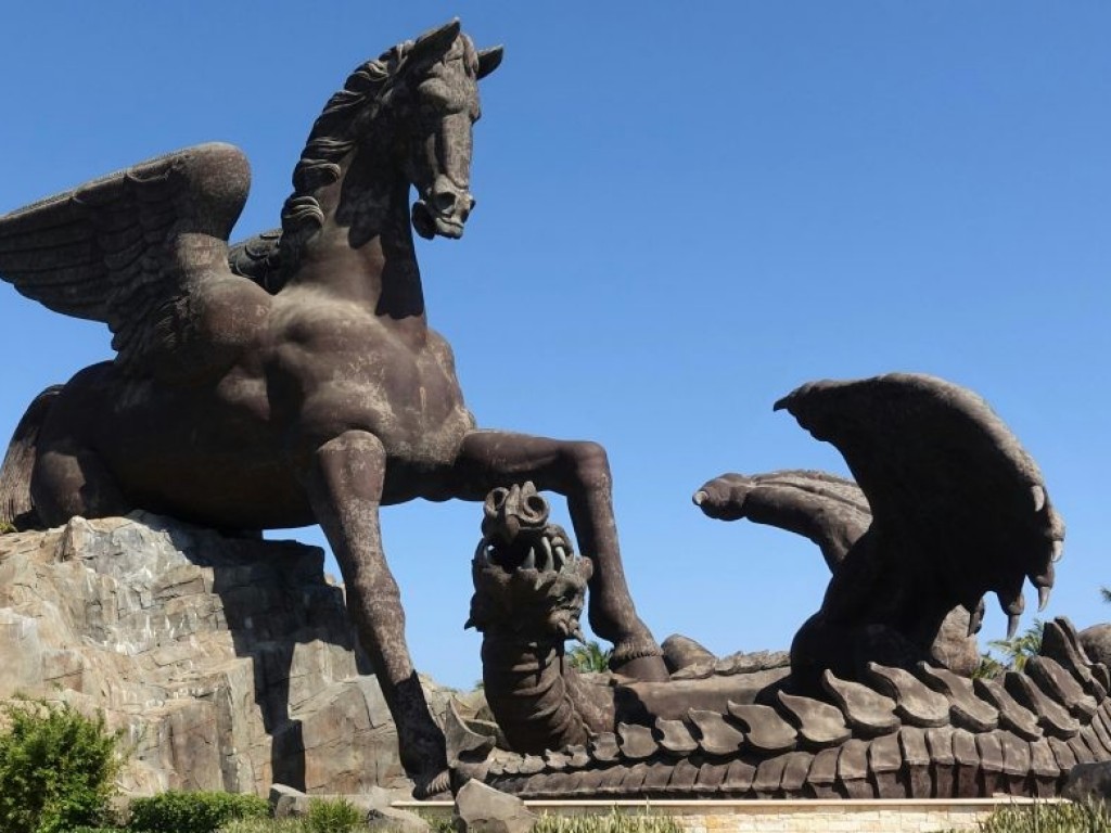 Foto: Do futuro incerto &agrave; Pegasus World Cup: dias agitados, em Gulfstream Park