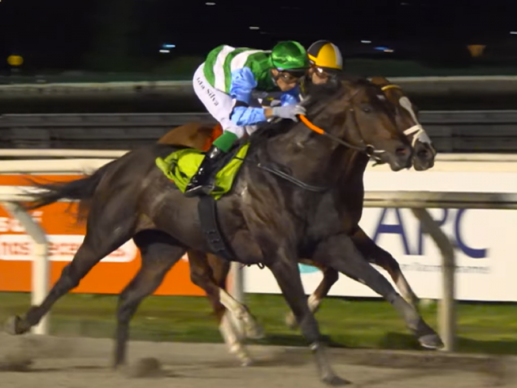 Foto: Maro&ntilde;as: Comandante Rapha esnoba baliza e ratifica condi&ccedil;&atilde;o de melhor velocista local