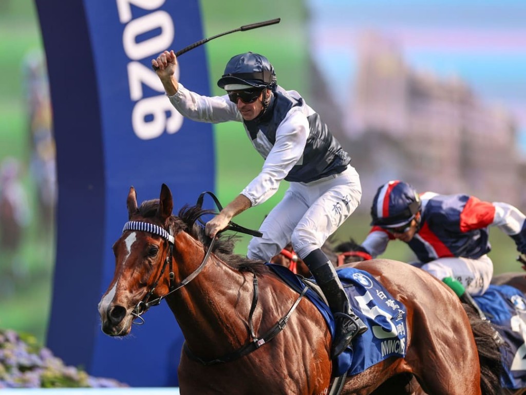 Foto: Invincible Ibis vence o Hong Kong Derby